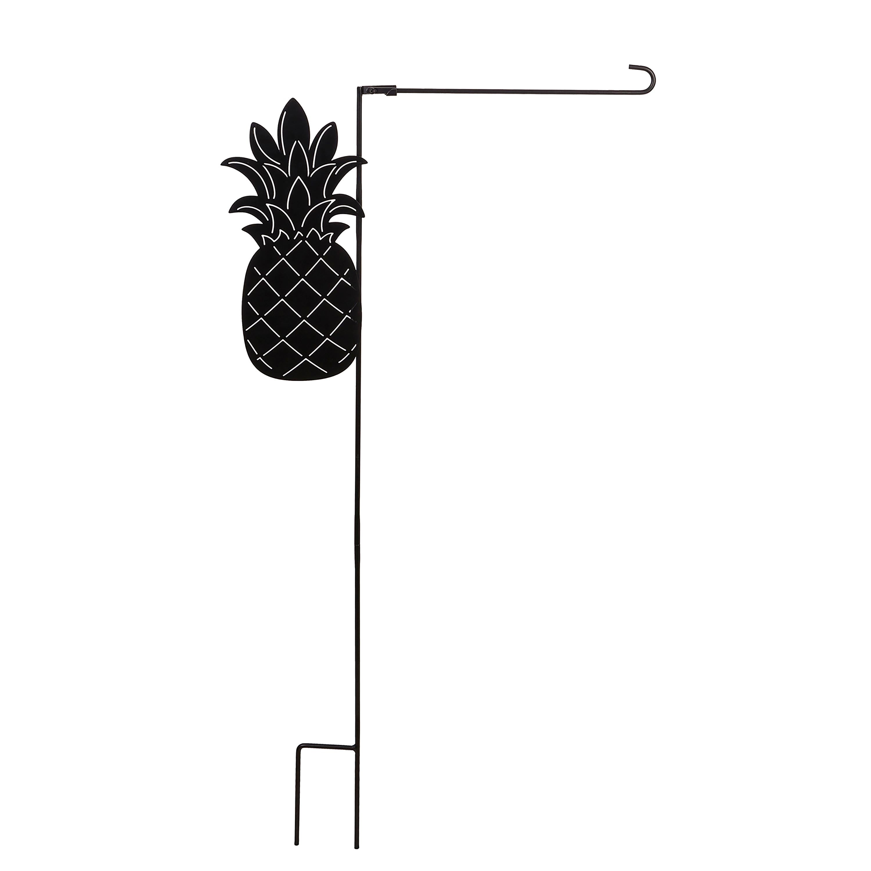 Decorative Garden Flag Stands, Pineapple - Sports Collectibles, Sports Memorabilia, Sports Fan Shop, Sports Gifts