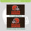 3'x5' Single Sided Flag w/ 2 Grommets, Cleveland Browns - Sports Gifts, Sports Memorabilia, Sports Collectibles, Fan Shop
