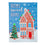 Gingerbread Home Suede Garden Flag - Sports Collectibles, Sports Memorabilia, Sports Fan Shop, Sports Gifts