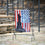 Liberty Statue Reversible Suede Garden Flag - Sports Collectibles, Sports Memorabilia, Sports Fan Shop, Sports Gifts