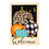 Mixed Print Pumpkins Garden Linen Flag - Sports Collectibles, Sports Memorabilia, Sports Fan Shop, Sports Gifts