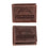 Los Angeles Chargers, Bi-Fold and Tri-Fold Wallet Gift Set, Brown - Sports Gifts, Sports Memorabilia, Sports Collectibles, Fan Shop