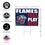 Liberty University Coroplast Yard Sign "Fans Play Here" - Sports Collectibles, Sports Memorabilia, Sports Fan Shop, Sports Gifts