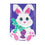 Easter Bunny Applique Garden Flag - Sports Gifts, Sports Memorabilia, Sports Collectibles, Fan Shop