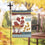 Fall Leaves Suede Garden Flag - Sports Collectibles, Sports Memorabilia, Sports Fan Shop, Sports Gifts