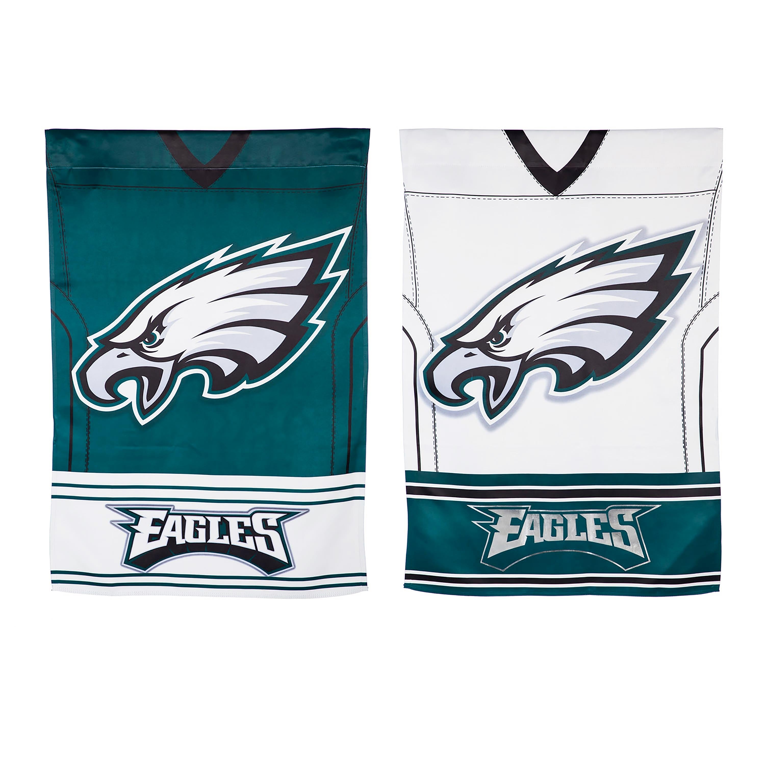 Flag, DS Suede, Foil, Reg, Jersey, Philadelphia Eagles - Sports Collectibles, Sports Memorabilia, Sports Fan Shop, Sports Gifts
