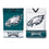 Flag, DS Suede, Foil, Reg, Jersey, Philadelphia Eagles - Sports Collectibles, Sports Memorabilia, Sports Fan Shop, Sports Gifts