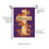 Blessed Cross Burlap Garden Flag - Sports Collectibles, Sports Memorabilia, Sports Fan Shop, Sports Gifts