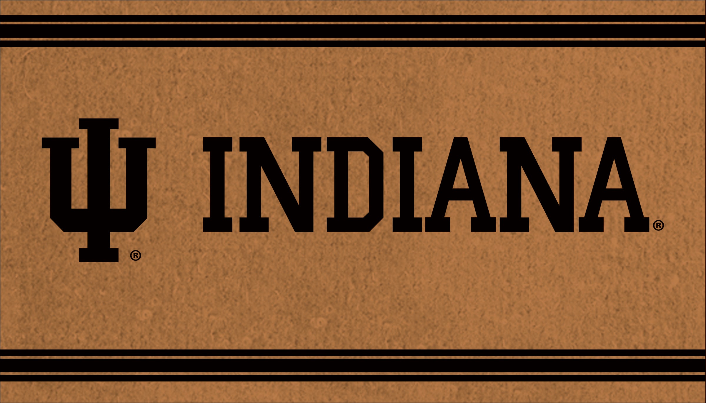 Indiana University, Coir Mat 1C - Sports Gifts, Sports Memorabilia, Sports Collectibles, Fan Shop