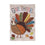 Tom Turkey Thanksgiving Burlap Garden Flag - Sports Collectibles, Sports Memorabilia, Sports Fan Shop, Sports Gifts