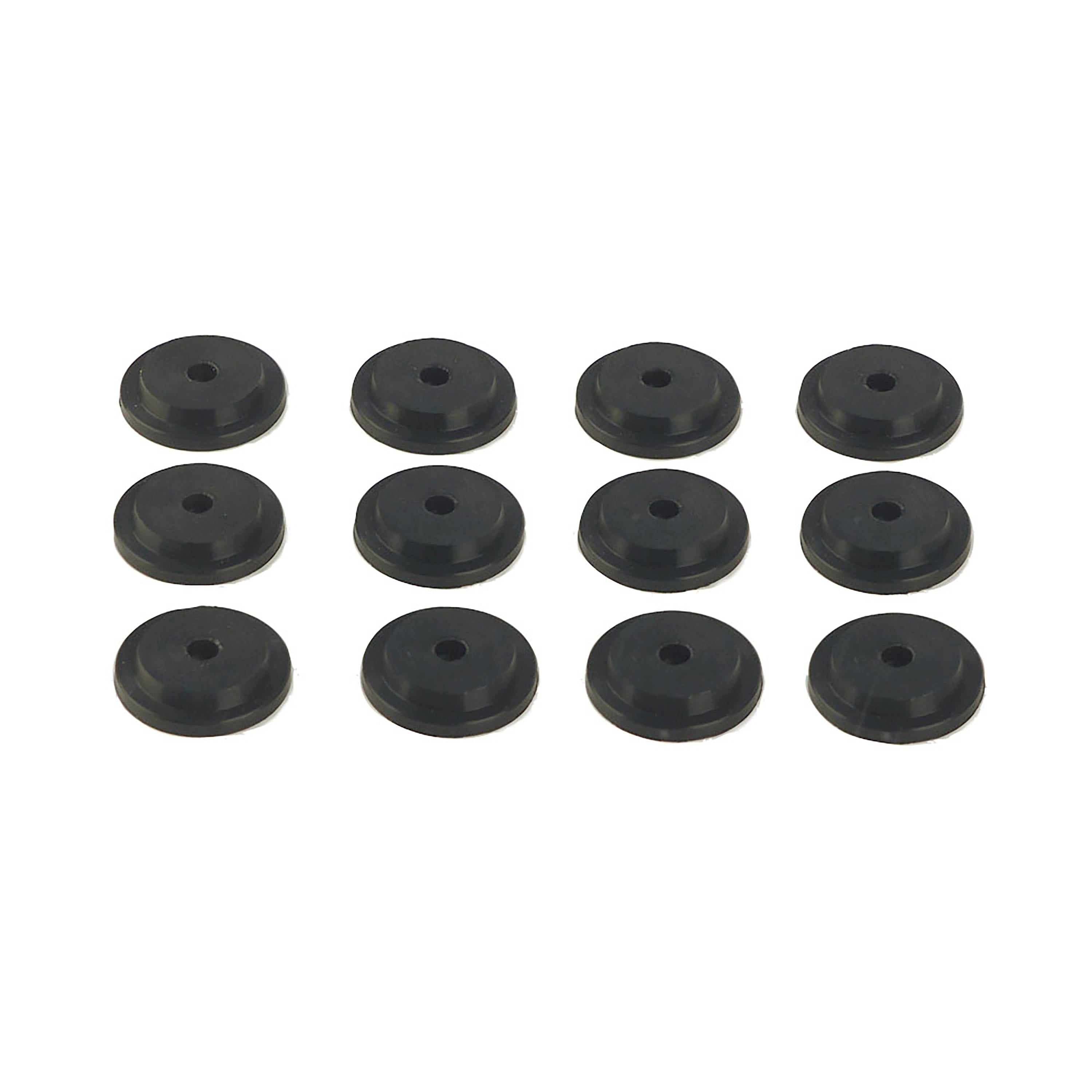 Rubber Stoppers for Garden Flag Stand, 12 Count - Sports Collectibles, Sports Memorabilia, Sports Fan Shop, Sports Gifts