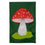Mushroom Basic Applique House Flag - Sports Collectibles, Sports Memorabilia, Sports Fan Shop, Sports Gifts