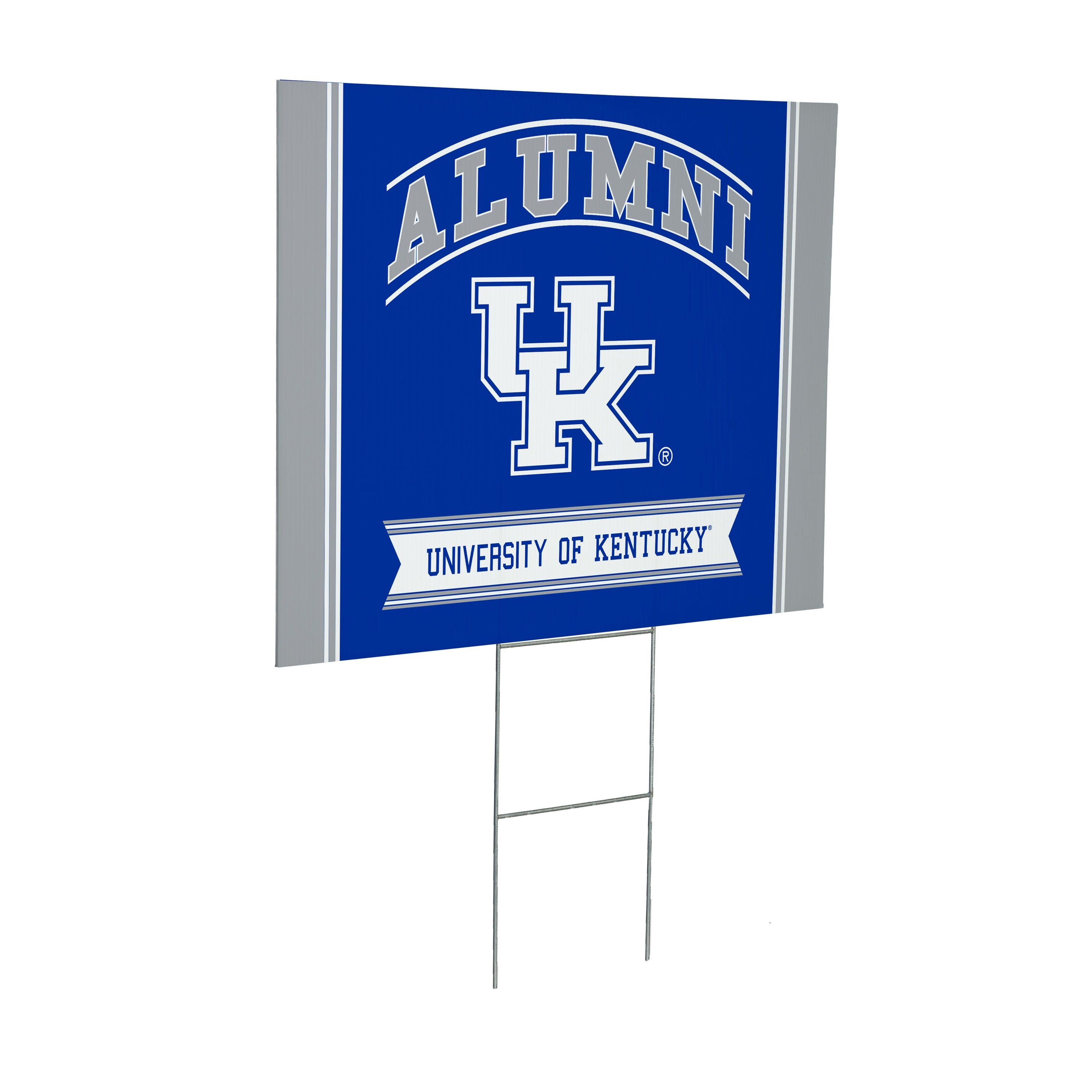 University of Kentucky Coroplast Yard Sign Alumni - Sports Collectibles, Sports Memorabilia, Sports Fan Shop, Sports Gifts