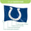 Indianapolis Colts Single Sided Flag w/ 2 Grommets, 3'x5' - Sports Gifts, Sports Memorabilia, Sports Collectibles, Fan Shop