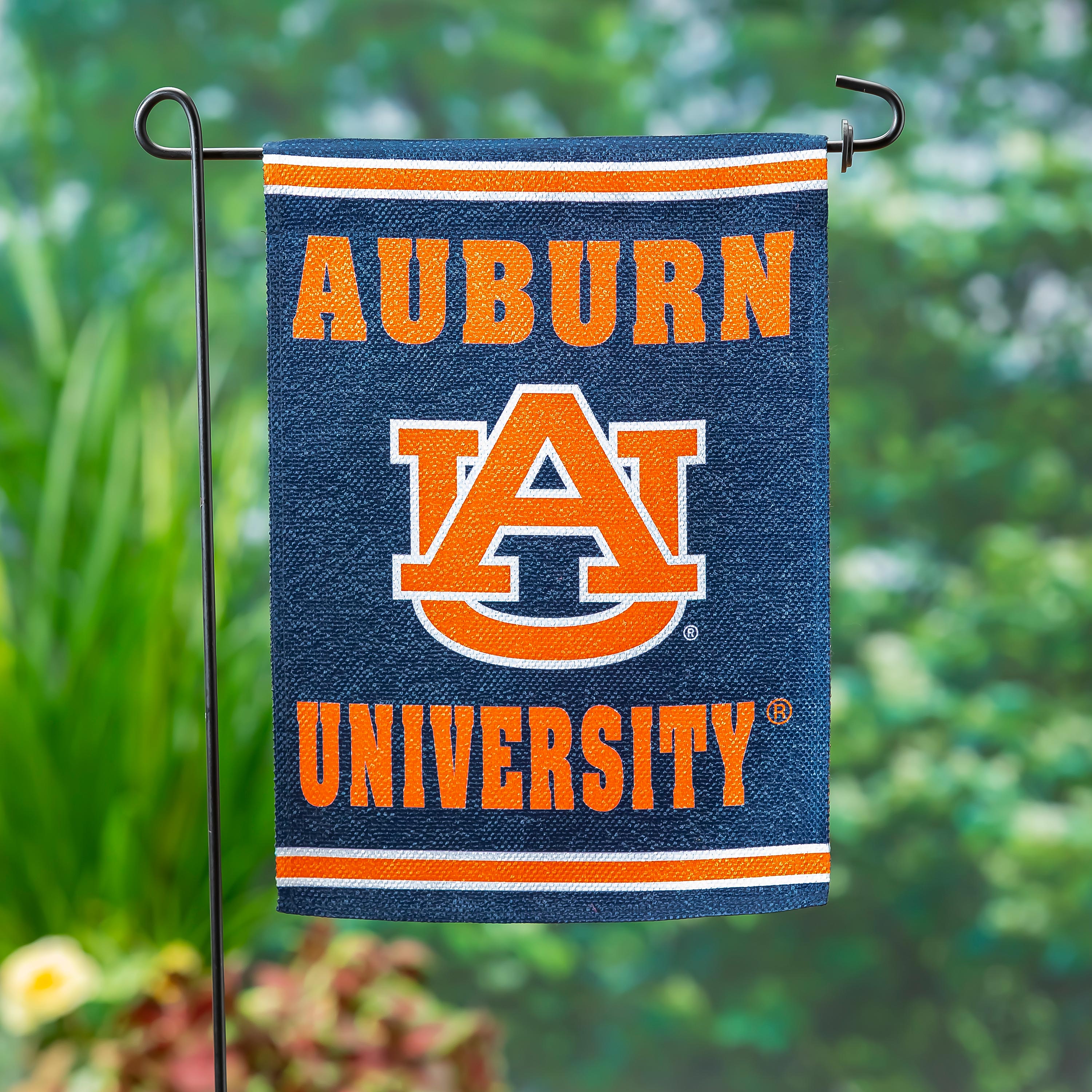 Embossed Suede Flag, GDN Size, Auburn University - Sports Collectibles, Sports Memorabilia, Sports Fan Shop, Sports Gifts