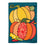 Quilted Pumpkins Burlap Garden Flag - Sports Collectibles, Sports Memorabilia, Sports Fan Shop, Sports Gifts