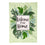 Welcome to Our Home Linen Garden Flag - Sports Gifts, Sports Memorabilia, Sports Collectibles, Fan Shop