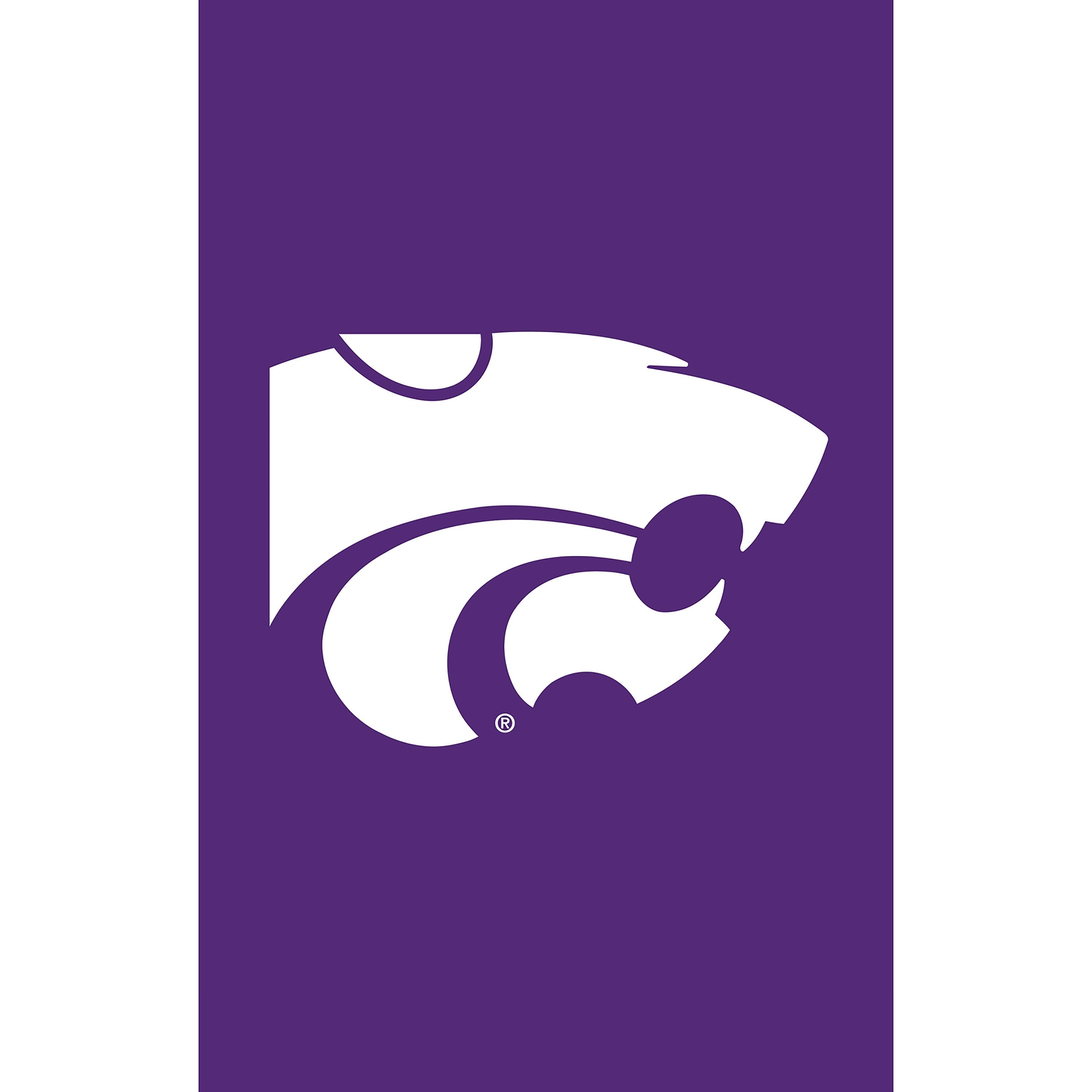 Applique Flag, Reg, Kansas State University - Sports Collectibles, Sports Memorabilia, Sports Fan Shop, Sports Gifts