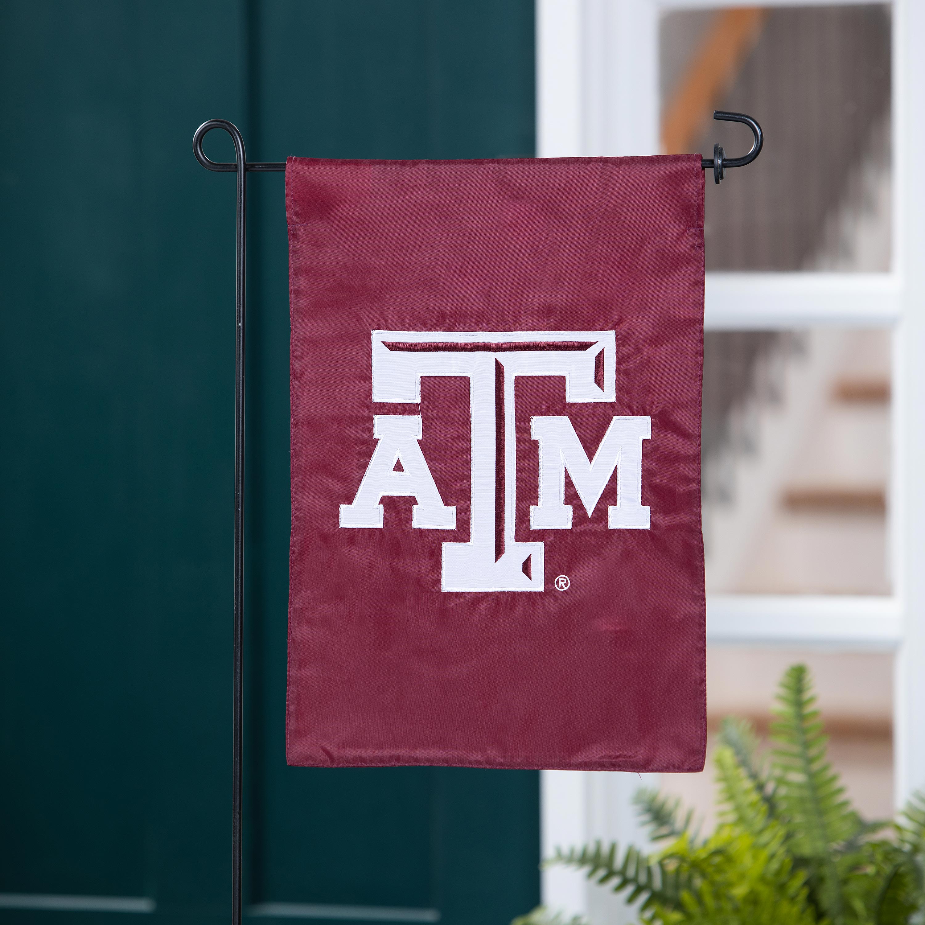 Applique Flag, Gar., Texas A&M - Sports Collectibles, Sports Memorabilia, Sports Fan Shop, Sports Gifts