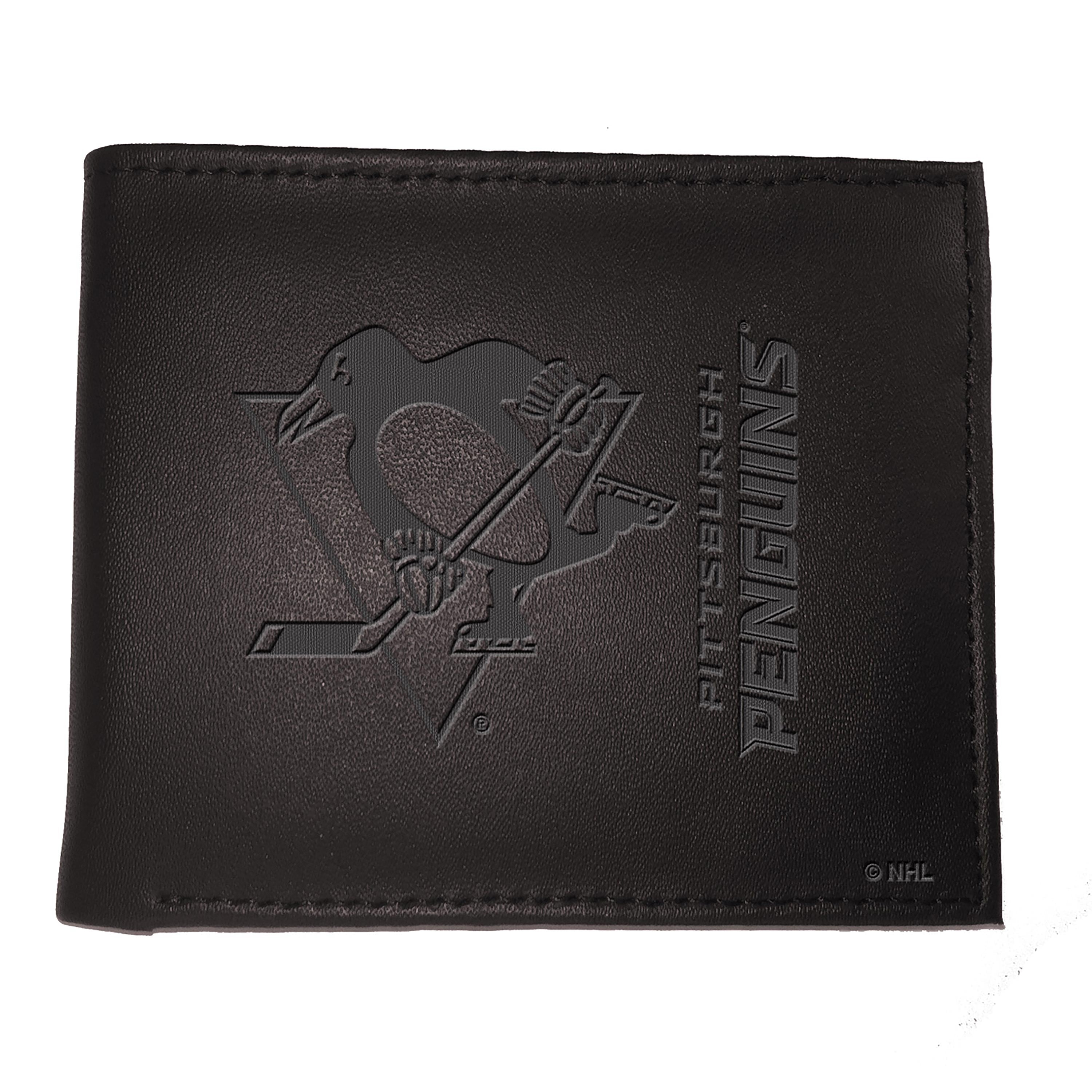 Wallet, Bi-Fold, Pittsburgh Penguins, 2017 logo - Sports Gifts, Sports Memorabilia, Sports Collectibles, Fan Shop