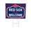 Boston Red Sox Coroplast Yard Sign, "Fans Welcome" - Sports Collectibles, Sports Memorabilia, Sports Fan Shop, Sports Gifts