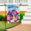 Patriotic Birdhouse Burlap Garden Flag - Sports Collectibles, Sports Memorabilia, Sports Fan Shop, Sports Gifts