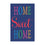 Home Sweet Home Basic Applique House Flag - Sports Collectibles, Sports Memorabilia, Sports Fan Shop, Sports Gifts