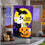 Halloween Friends Applique House Flag - Sports Gifts, Sports Memorabilia, Sports Collectibles, Fan Shop