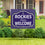 Colorado Rockies Coroplast Yard Sign, "Fans Welcome" - Sports Collectibles, Sports Memorabilia, Sports Fan Shop, Sports Gifts