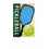 Pickleball Suede Garden Flag - Sports Gifts, Sports Memorabilia, Sports Collectibles, Fan Shop