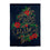 Merry Christmas Lustre Garden Flag - Sports Gifts, Sports Memorabilia, Sports Collectibles, Fan Shop