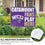 Western Carolina University Coroplast Yard Sign "Fans Play Here" - Sports Collectibles, Sports Memorabilia, Sports Fan Shop, Sports Gifts