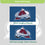 3'x5' Single Sided Flag w/ 2 Grommets, Colorado Avalanche - Sports Gifts, Sports Memorabilia, Sports Collectibles, Fan Shop