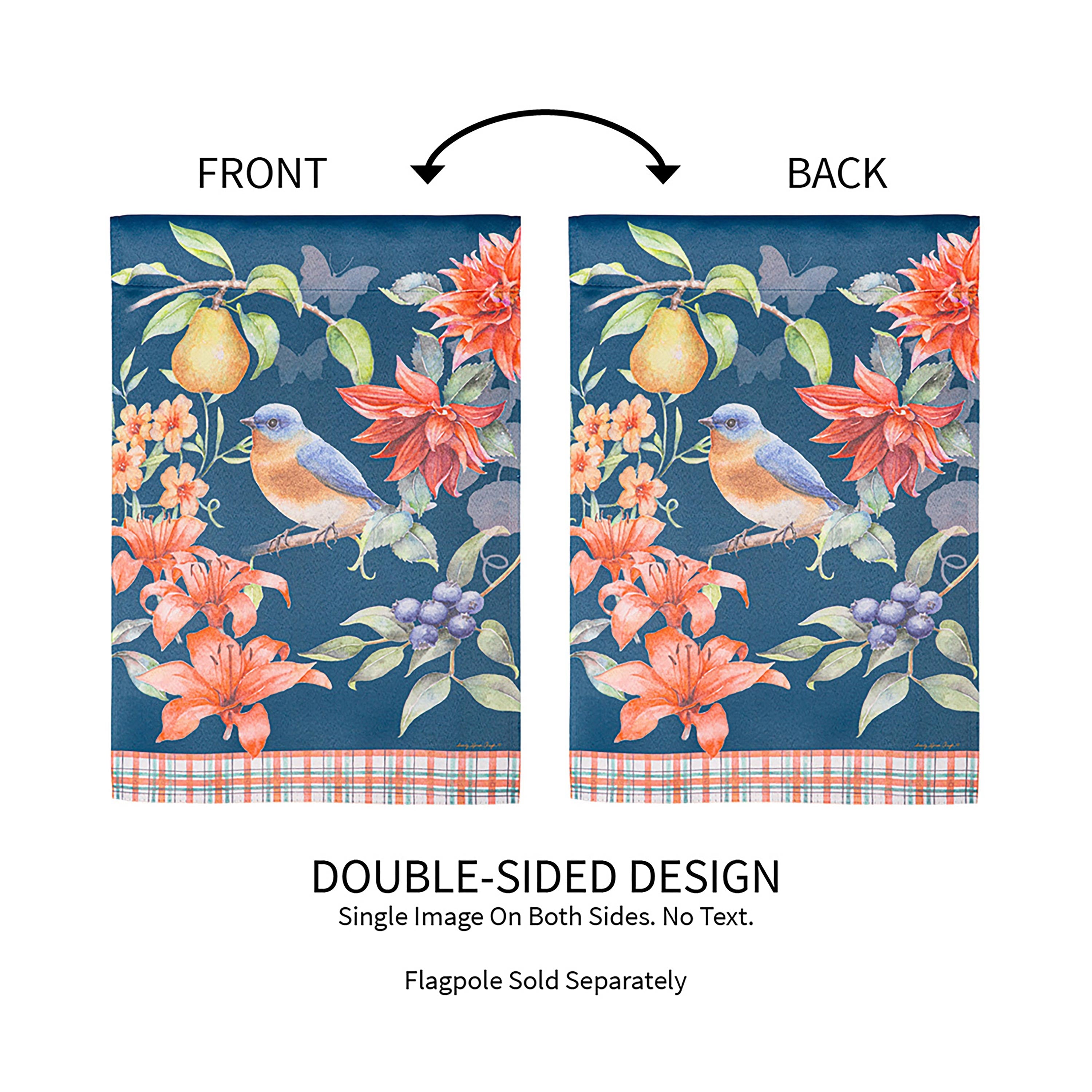 Summer Suede Garden Flag - Sports Collectibles, Sports Memorabilia, Sports Fan Shop, Sports Gifts