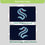 3'x5' Single Sided Flag w/ 2 Grommets, Seattle Kraken - Sports Gifts, Sports Memorabilia, Sports Collectibles, Fan Shop