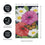 Gerbera Daisy Burlap Garden Flag - Sports Collectibles, Sports Memorabilia, Sports Fan Shop, Sports Gifts