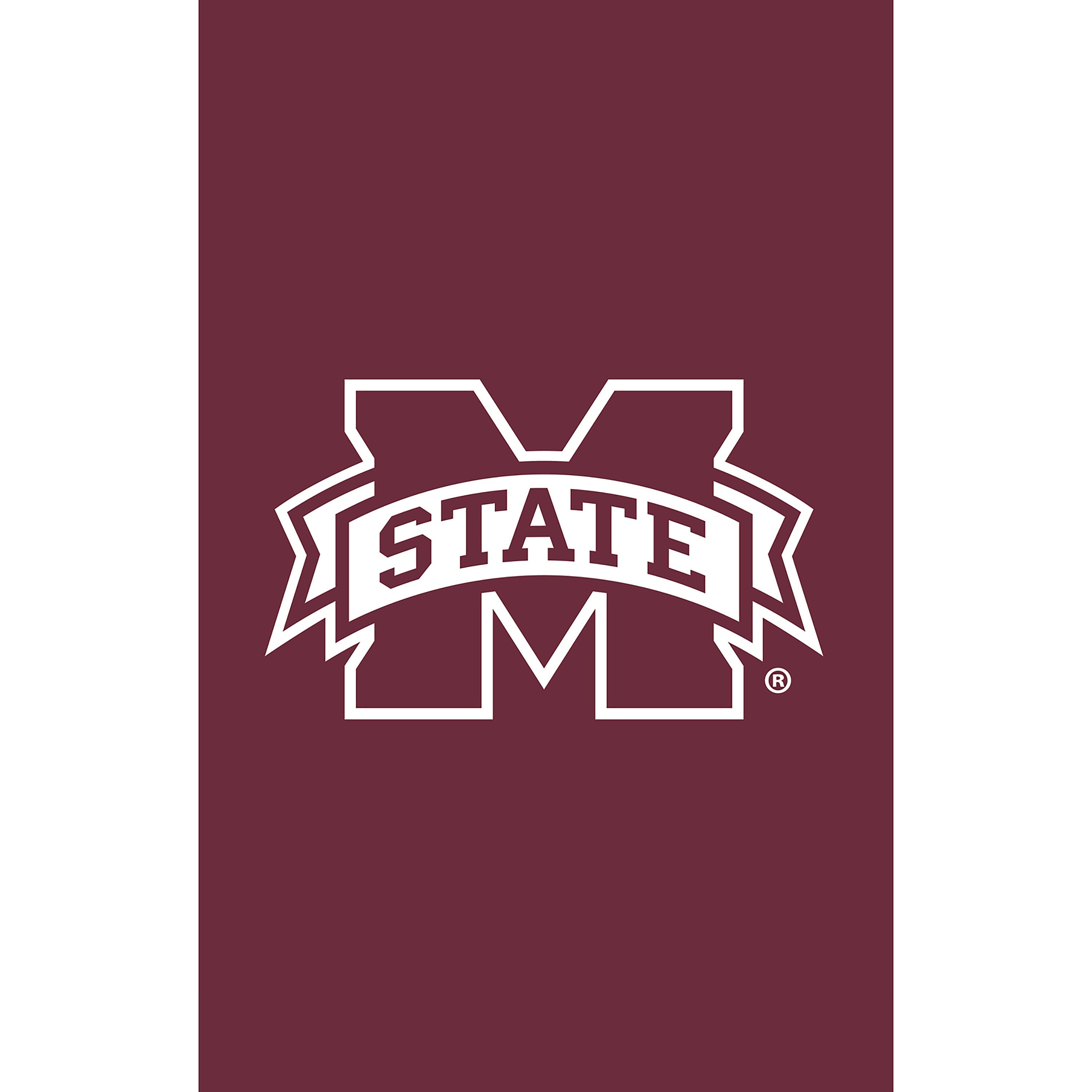 Applique Flag, Reg, Mississippi State University - Sports Collectibles, Sports Memorabilia, Sports Fan Shop, Sports Gifts