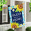 Bless Our Home Sunflowers Applique House Flag - Sports Collectibles, Sports Memorabilia, Sports Fan Shop, Sports Gifts