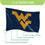 West Virginia University Single Sided Estate Flag with 2 Grommets, 3'x5' - Sports Gifts, Sports Memorabilia, Sports Collectibles, Fan Shop