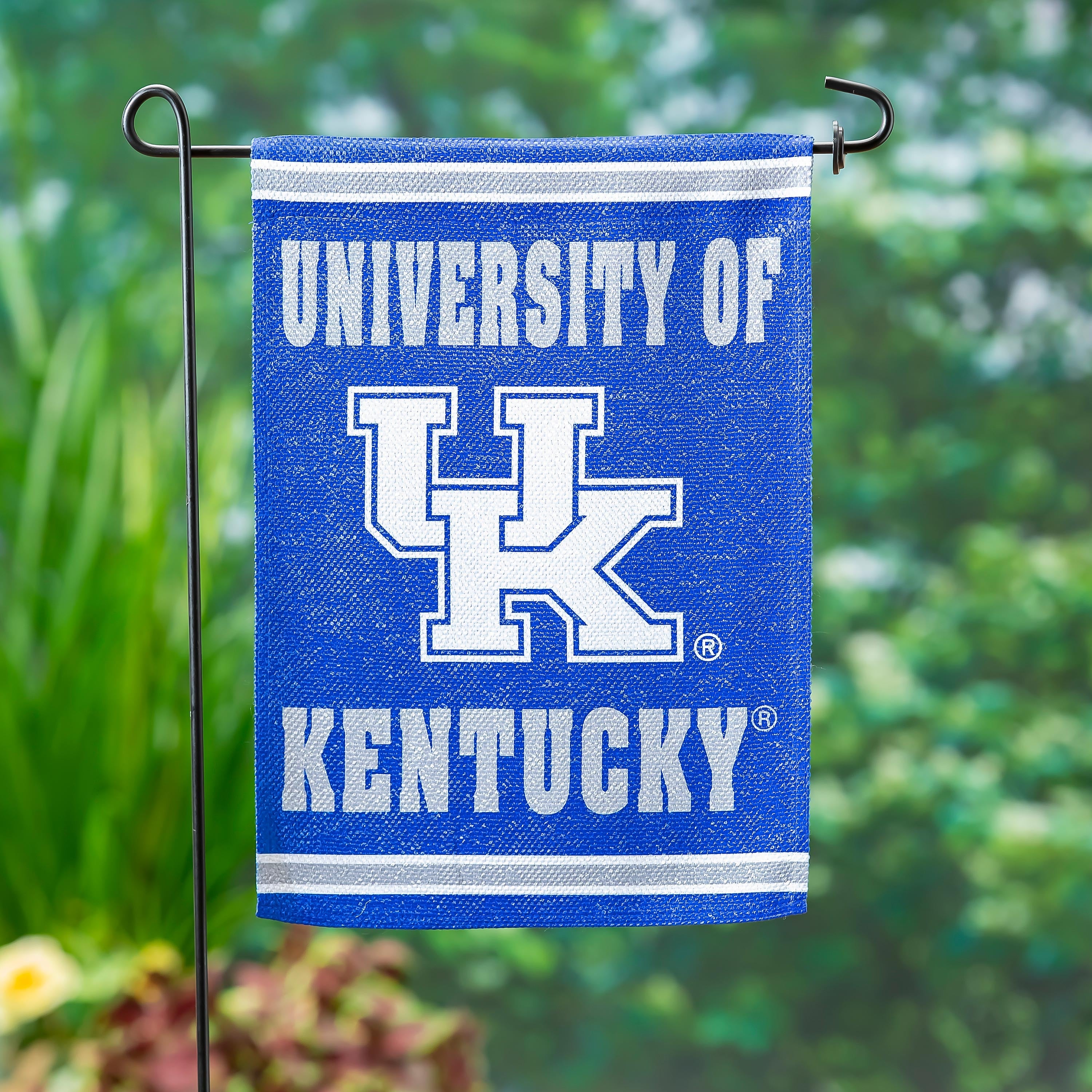 Embossed Suede Flag, GDN Size, University of Kentucky - Sports Collectibles, Sports Memorabilia, Sports Fan Shop, Sports Gifts