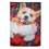 Christmas Corgi Lustre Garden Flag - Sports Gifts, Sports Memorabilia, Sports Collectibles, Fan Shop