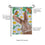 Hello Bunny Suede Garden Flag