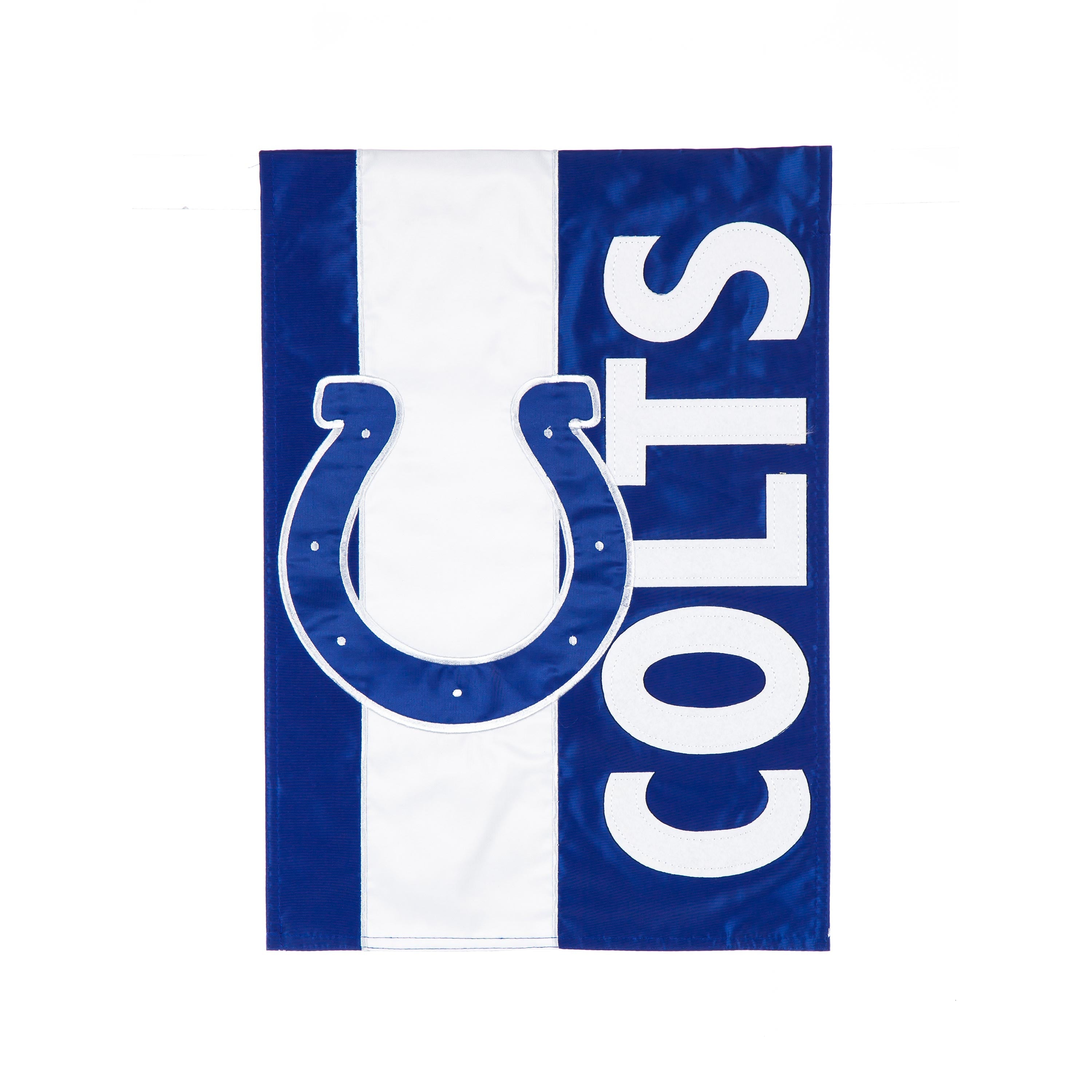 Indianapolis Colts, Embellish Garden Flag - Sports Collectibles, Sports Memorabilia, Sports Fan Shop, Sports Gifts