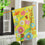 Welcome Spring Suede House Flag - Sports Collectibles, Sports Memorabilia, Sports Fan Shop, Sports Gifts