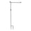 Cast Steel Garden Flag Stand