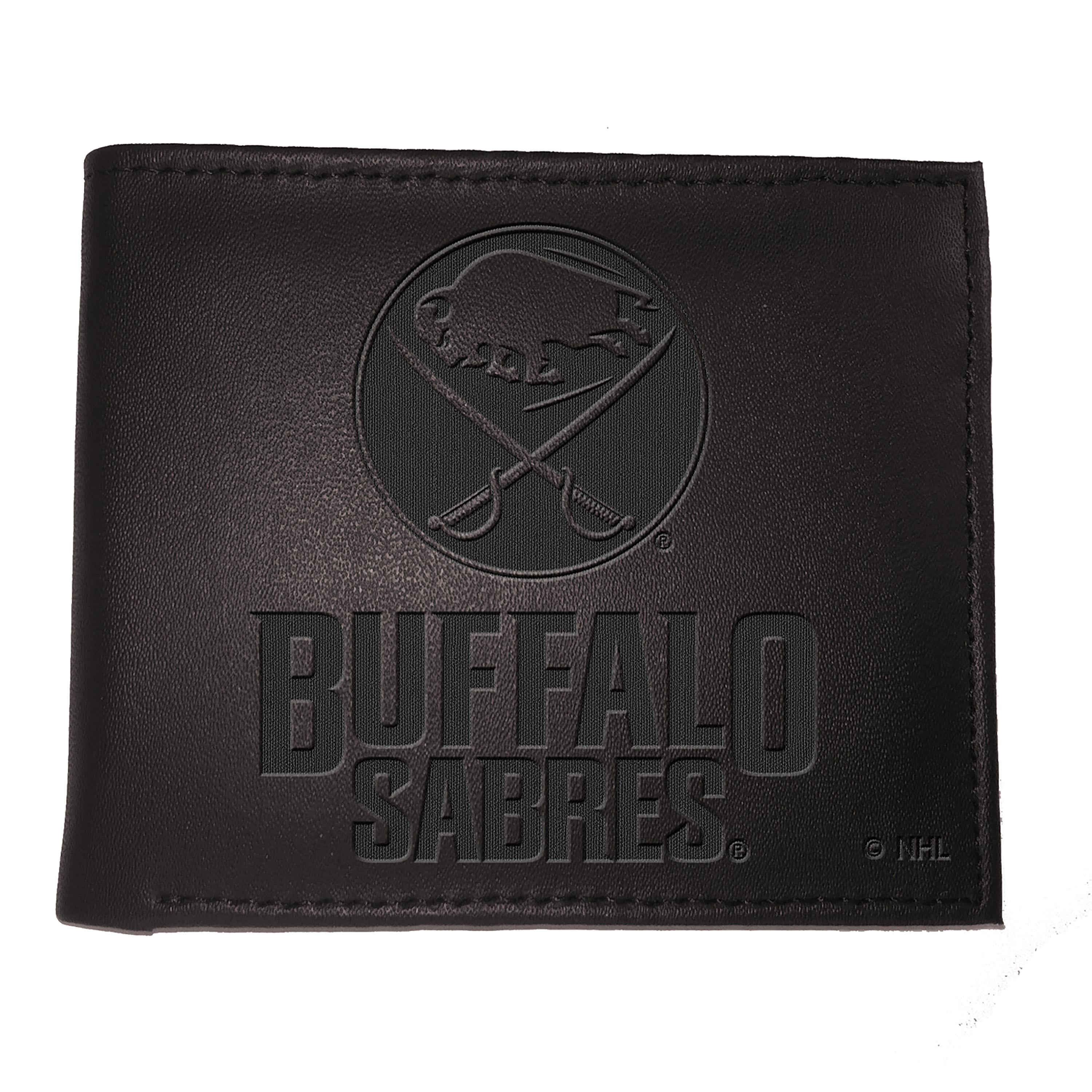 Buffalo Sabres, Bi-Fold Wallet, Black - Sports Gifts, Sports Memorabilia, Sports Collectibles, Fan Shop