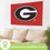 University of Georgia Single Sided Estate Flag with 2 Grommets, 3'x5' - Sports Gifts, Sports Memorabilia, Sports Collectibles, Fan Shop