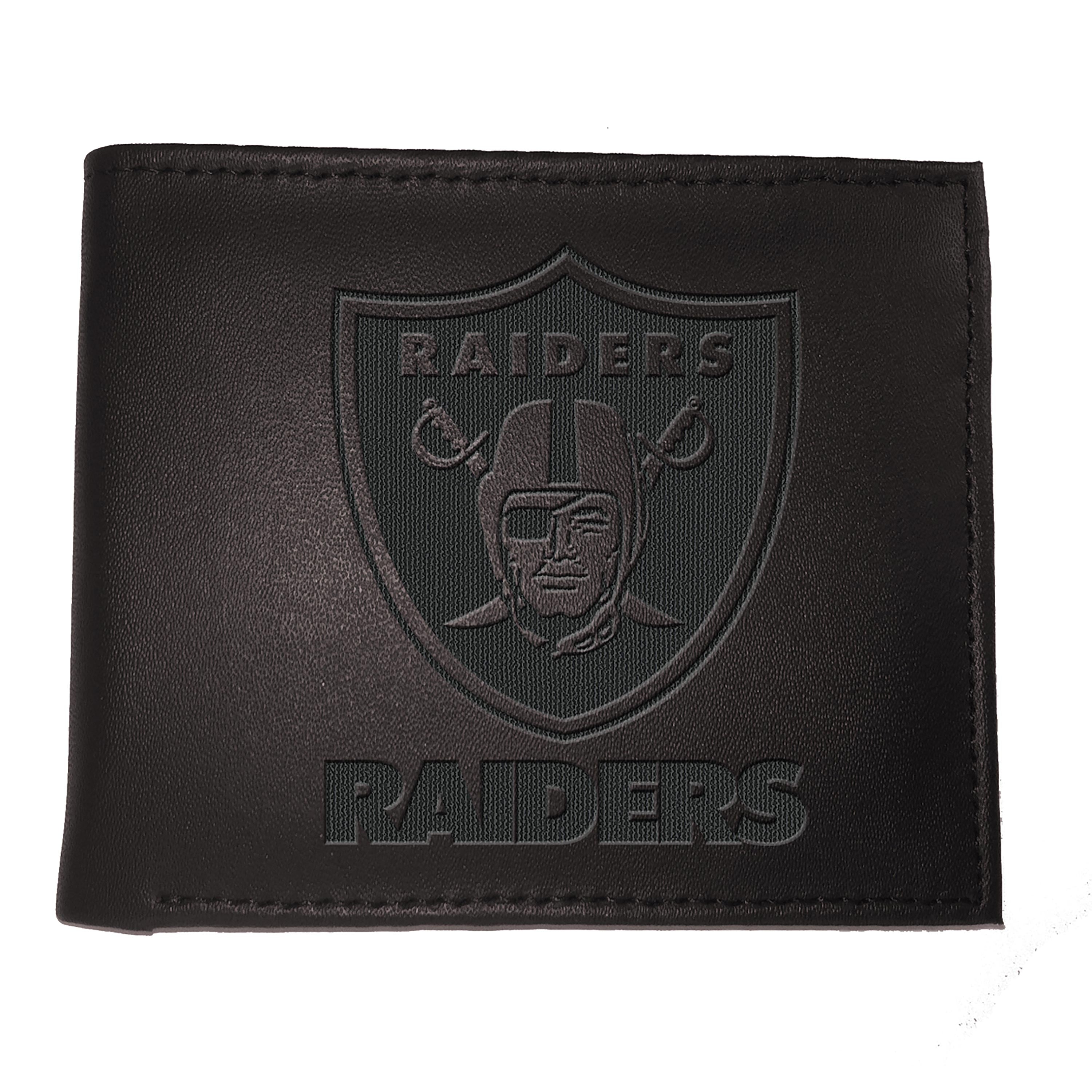 Las Vegas Raiders, Bi-Fold Wallet, Black - Sports Gifts, Sports Memorabilia, Sports Collectibles, Fan Shop