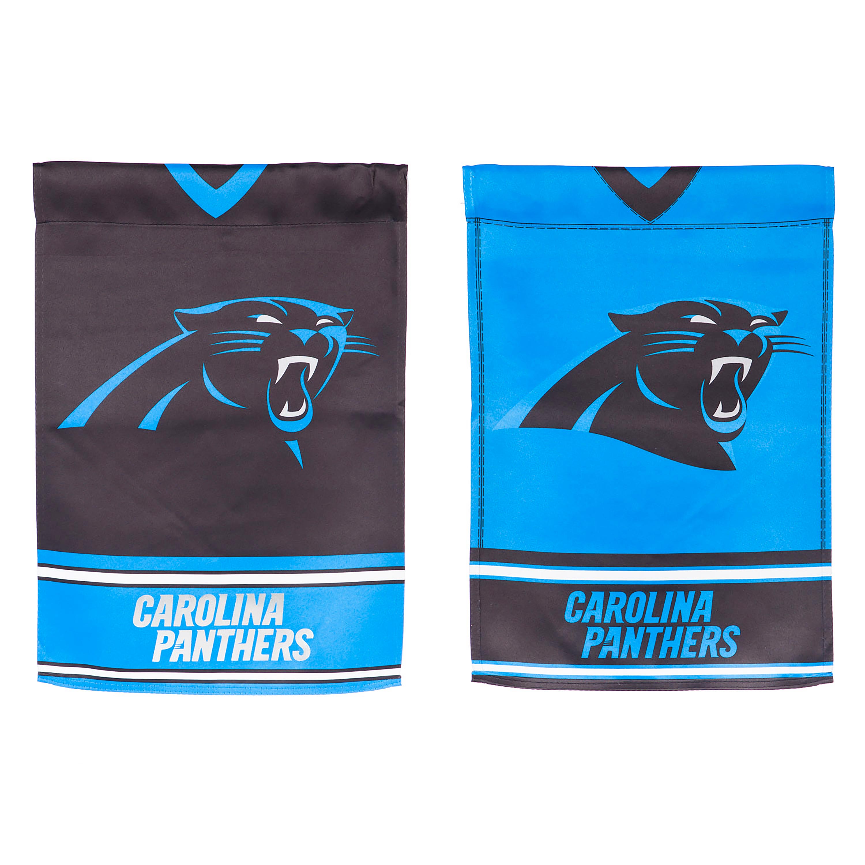Flag, DS Suede, Foil, Reg, Jersey, Carolina Panthers - Sports Collectibles, Sports Memorabilia, Sports Fan Shop, Sports Gifts