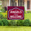 Los Angeles Angels Coroplast Yard Sign, "Fans Welcome" - Sports Collectibles, Sports Memorabilia, Sports Fan Shop, Sports Gifts
